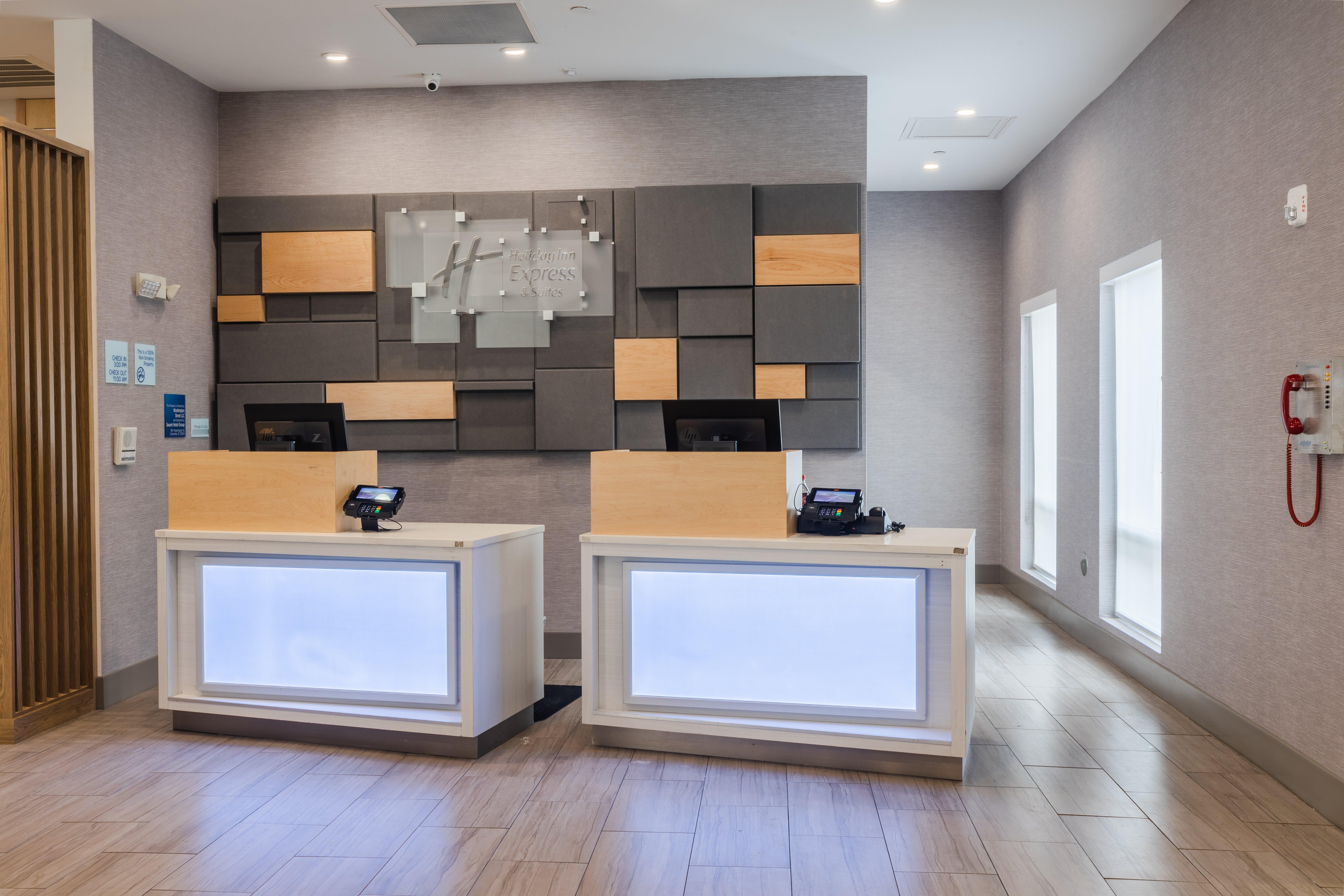 Holiday Inn Express & Suites Columbia Downtown The Vista By Ihg מראה חיצוני תמונה