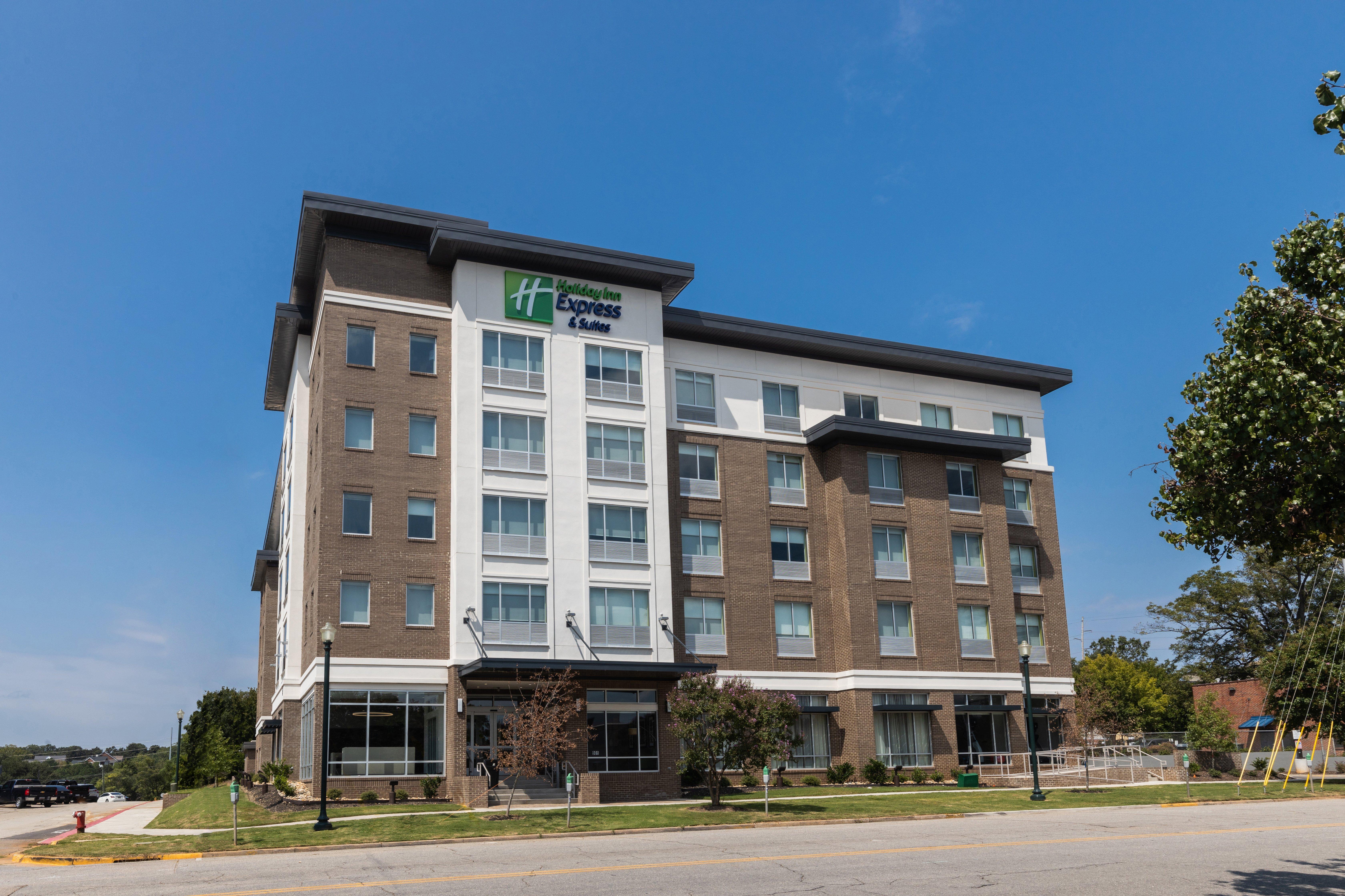 Holiday Inn Express & Suites Columbia Downtown The Vista By Ihg מראה חיצוני תמונה