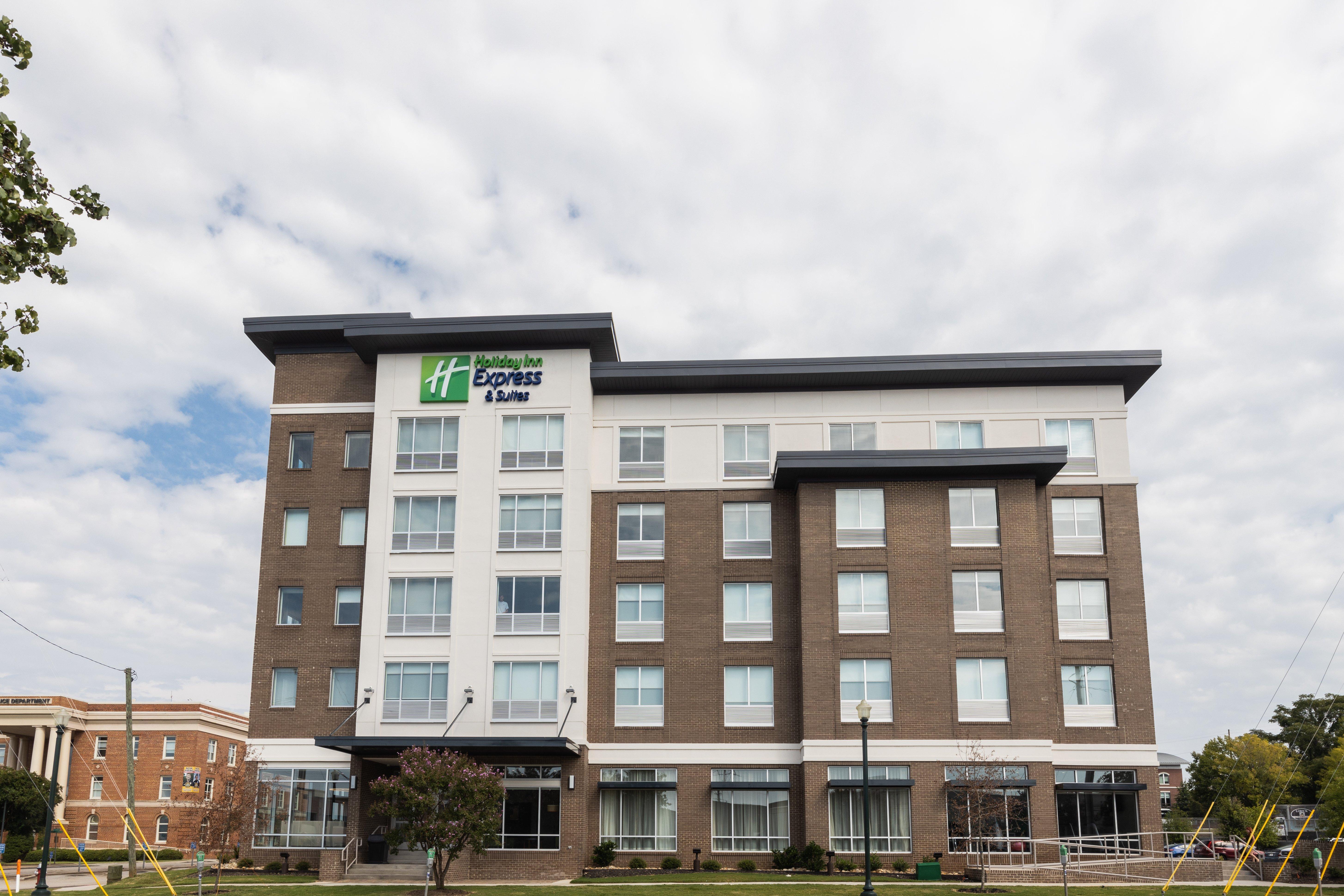 Holiday Inn Express & Suites Columbia Downtown The Vista By Ihg מראה חיצוני תמונה